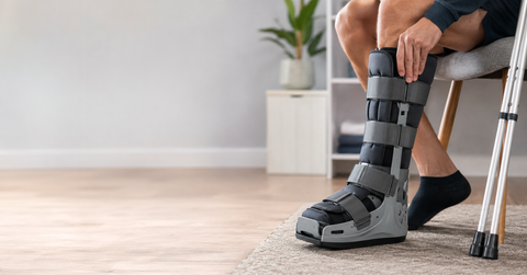 Aircast Walking Boots: Support for Foot, Ankle and Lower-Leg Recovery