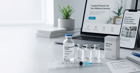 Bacteriostatic Water and Peptides: What Edmonton Customers Should Know