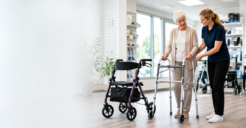 Why Modern Rollators and Walkers Are Getting Lighter