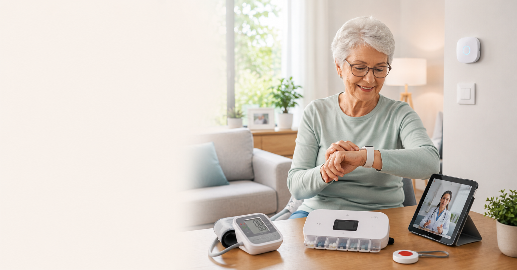 Smart Home Health Devices for Seniors | 1st AB Med Supplies