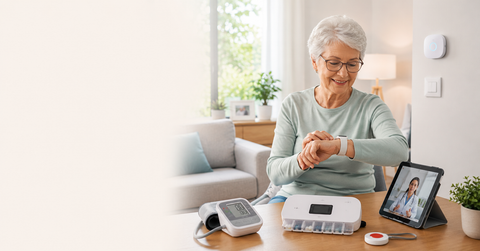 Smart Home Health Devices: Aging Safely at Home