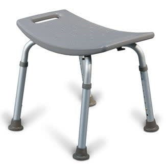 Aquasense Adjustable Bath Seats without Back 300lbs