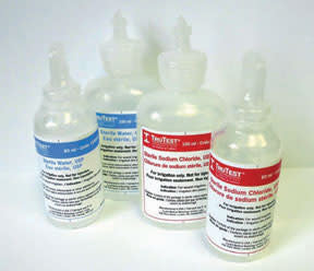 Saline Sodium Chloride 0.9%, With Dual Flow Cap 100 ML Squeeze Bottle Sterile