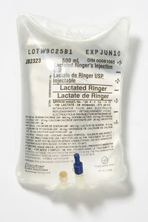 Baxter Lactated Ringer's Injection IV Solution USP