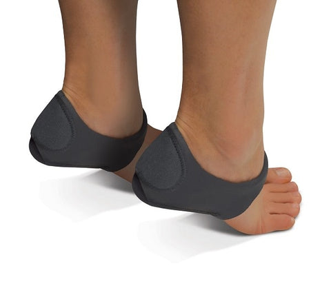 Gel Heel Cushions Black 1/pair