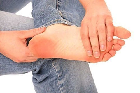 Gel Heel Cushions Black 1/pair