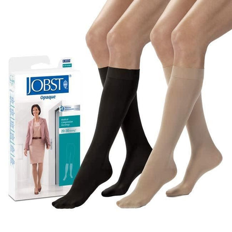 Jobst Opaque Knee High 20-30mmHg