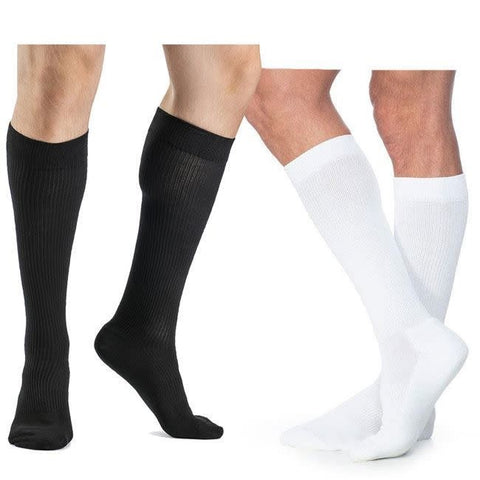 Motion Cushioned Cotton for Men 20-30mmHg