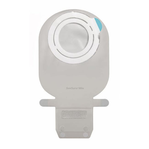 Coloplast Sensura Mio 2 Pc Flex Pouch, Urostomy, Maxi, Transparent, Flange Size 50mm 10/Bx