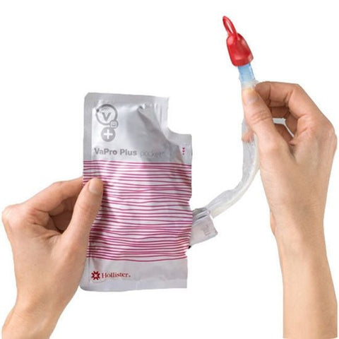Plus Pocket  Straight Tip  Catheter Female 12 FR 8" Box 30
