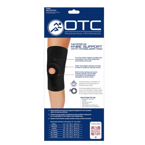 Neoprene Knee Support-Stabilizer Pad