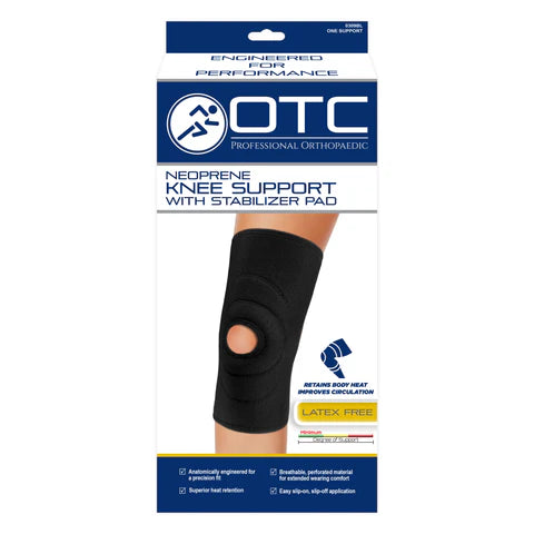 Neoprene Knee Support-Stabilizer Pad