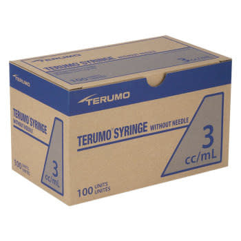 Terumo Sterile Syringe only Luer Taper Slip Tip 100/bx