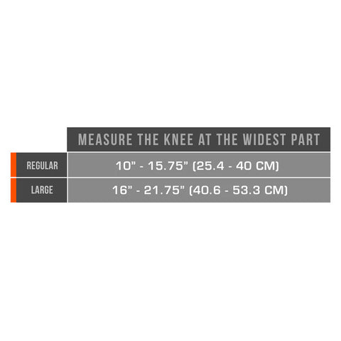 Multilayer Knee Wrap With Stabilizer Pad