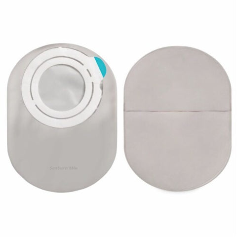 Coloplast Sensura Mio 2 Piece Flex Pouch Closed Maxi Cut-To-Fit 15mm-40mm Flange Size 50mm -Single