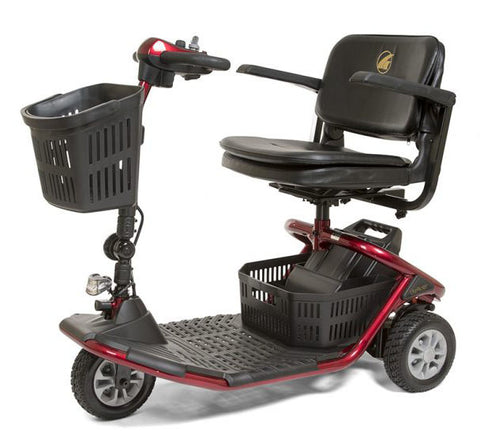 LiteRider Mobility Scooter GL111 & GL141 – Portable 3 & 4 Wheel