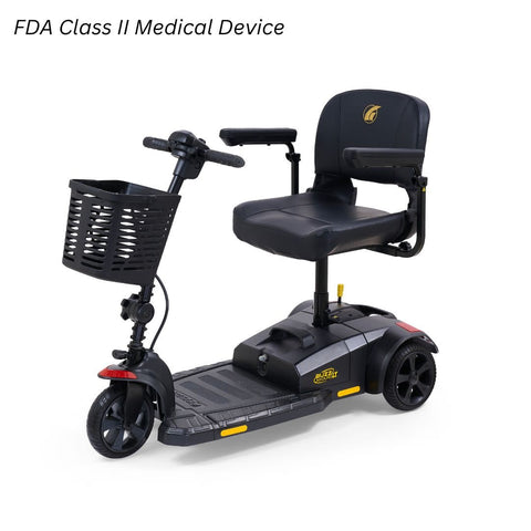 Buzzaround LT Mobility Scooter GB107 / GB108 | Lightweight Portable Scooter – 300 lb Capacity