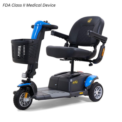 Buzzaround XL Mobility Scooter – Lightweight & Portable Travel Scooter