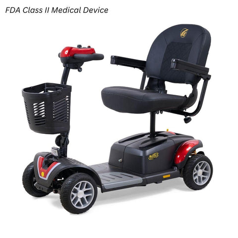 Buzzaround LT Mobility Scooter GB107 / GB108 | Lightweight Portable Scooter – 300 lb Capacity
