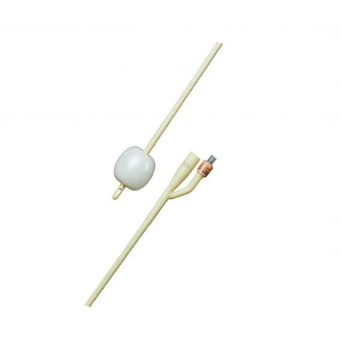 Bard Biocath 2-Way Foley Hydrogel-Coated Catheter 16fr 10cc 10/Bx