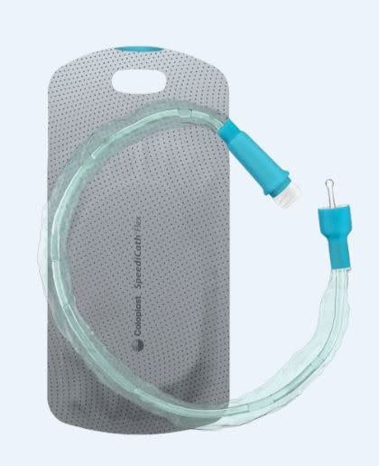 Coloplast Catheter Speedicath Flex Male 14 Fr 33cm Latex Free  Sterile