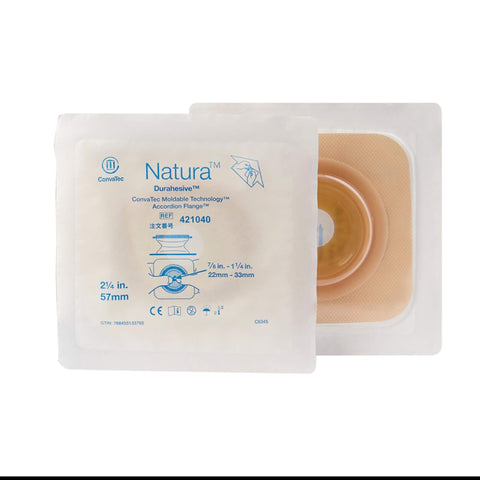 Convatec Natura Moldable Durahesive Barrier 1 3/4" Medium 7/8-1 1/4" 10/Bx