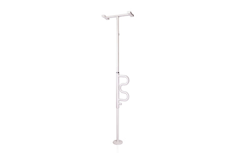 Stander Security Pole & Curve Grab Bar 300lbs