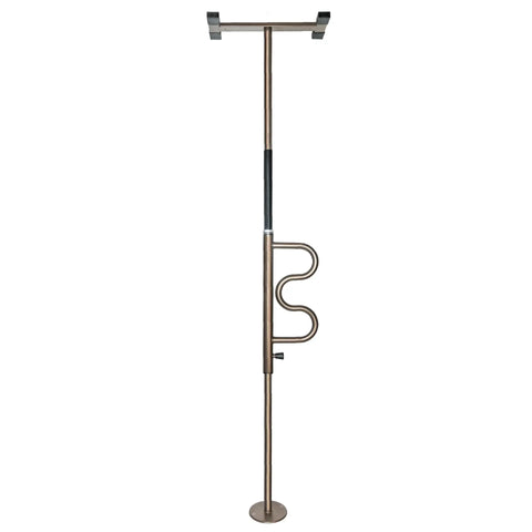 Stander Security Pole & Curve Grab Bar 300lbs