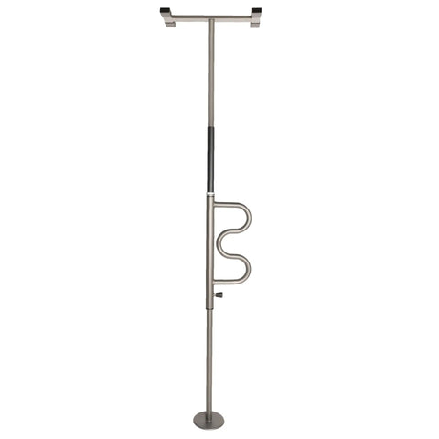 Stander Security Pole & Curve Grab Bar 300lbs