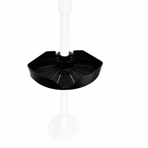 Stander Pole Bin Accessory Black
