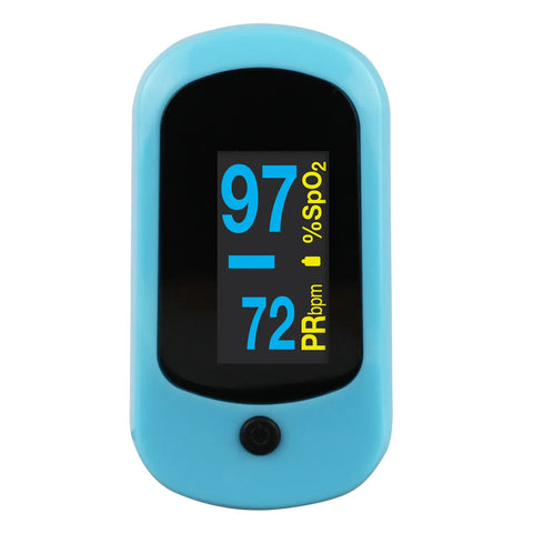 Bios Fingertip Pulse Oximeter - Blue