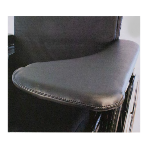 Nighthawk Padded Slim Half Lap Tray Left Side Standard Foam
