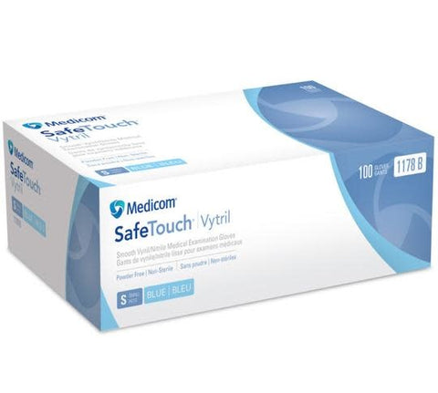 SafeTouch Vytril Blend Disposable Gloves 100/bx