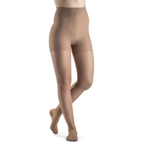 Style Sheer Fashion Pantyhose for Women 15-20mmHg