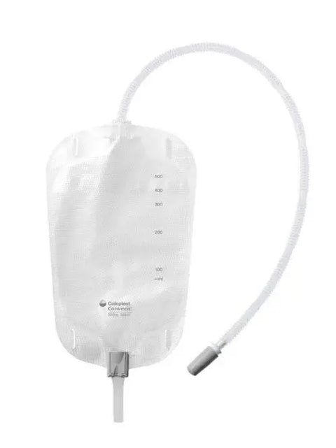 Coloplast Conveen Security+ Leg Bag  with Straps 50cm 500ml
