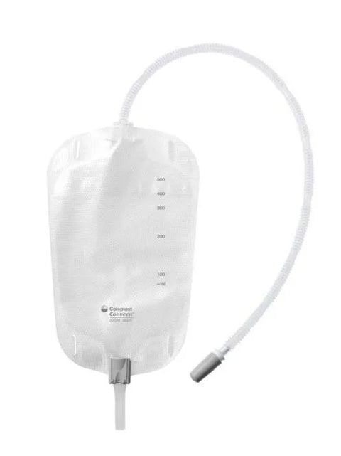 Coloplast Conveen Security+ Leg Bag  with Straps 50cm 500ml