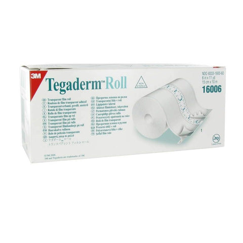 Tegaderm Film Roll Transparent 15cm X 10m Roll