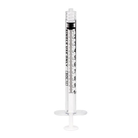 Terumo Sterile Syringe only Tuberculin Slip Tip 1ml Single