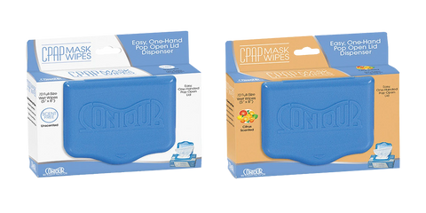 Contour CPAP Mask Wipes Citrus