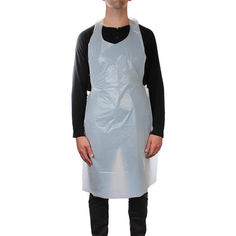 Disposable Salon Aprons  W/48” L/98” 100/bg - Bag/Box