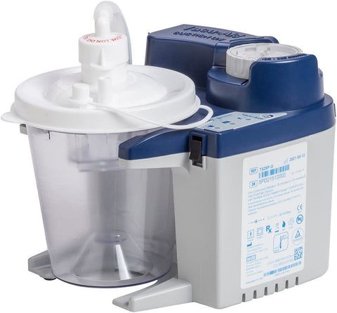 DeVilbiss Vacu-Aide® Suction Unit with Rechargeable Batteries and Internal Filters