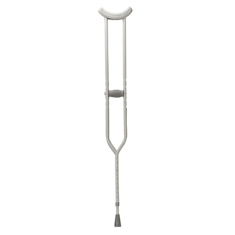 Bariatric Heavy Duty Walking Steel Crutches Capacity 500 lbs