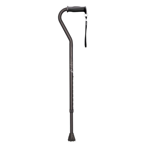 Airgo Comfort-Plus Aluminum Cane w/Offset Handle
