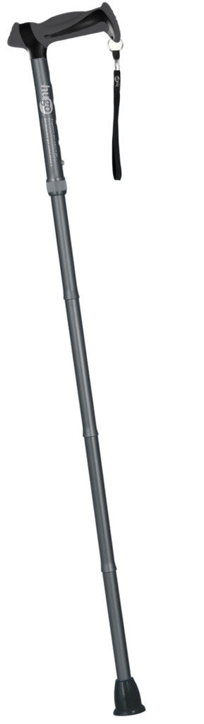 Hugo Ergonomic Folding Cane 250lbs