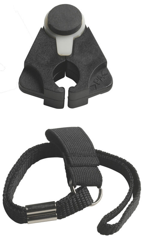 Cane Holder and Strap