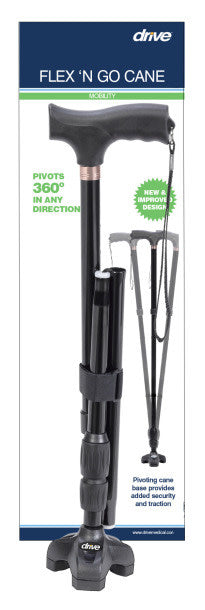 Drive Flex N Go Cane with T Handle
