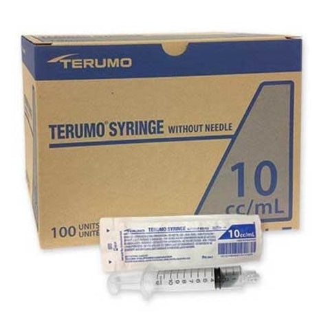 Terumo Sterile Syringe only Luer Lock 100/bx