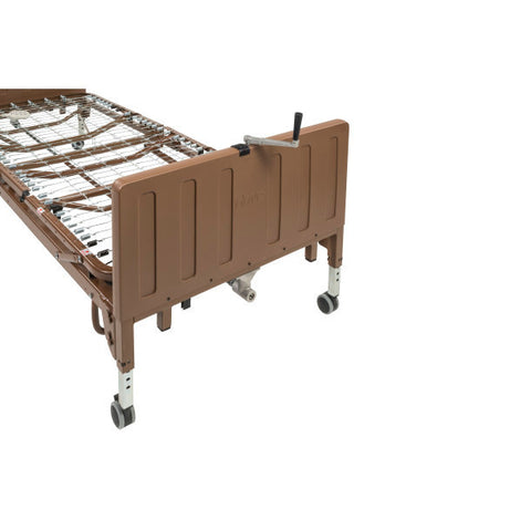Drive Medical Full-Electric Low Height Hospital Bed Frame 15005LP