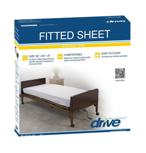 Hospitable Bed Fitted Bottom Sheet 2/bx