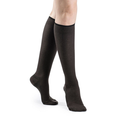 Style Merino Wool for Men 20-30mmHg Black